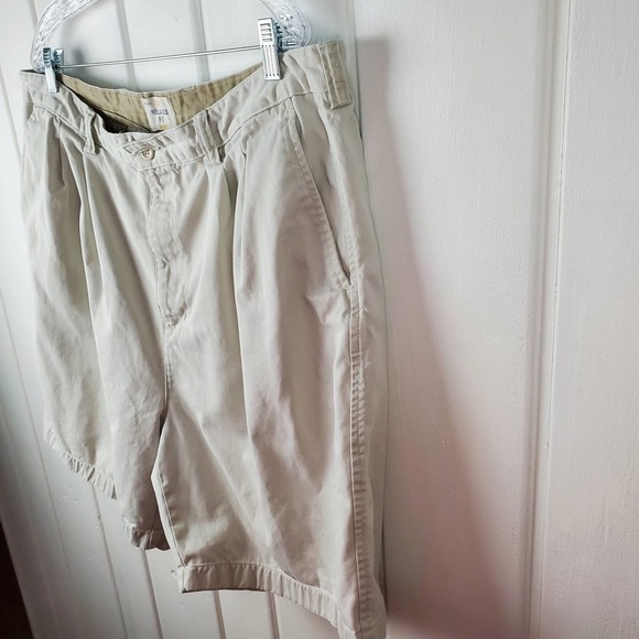 Gap Relaxed Fit Men's Khaki Shorts W42 - Picture 5 of 9